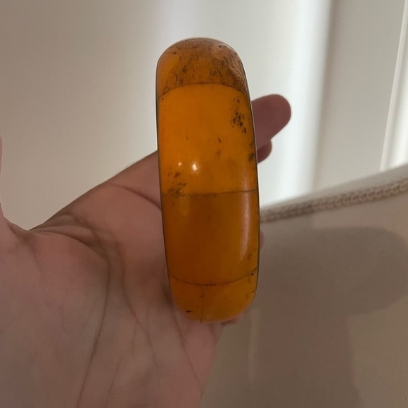 Vintage orange bracelet - Picture 4 of 6